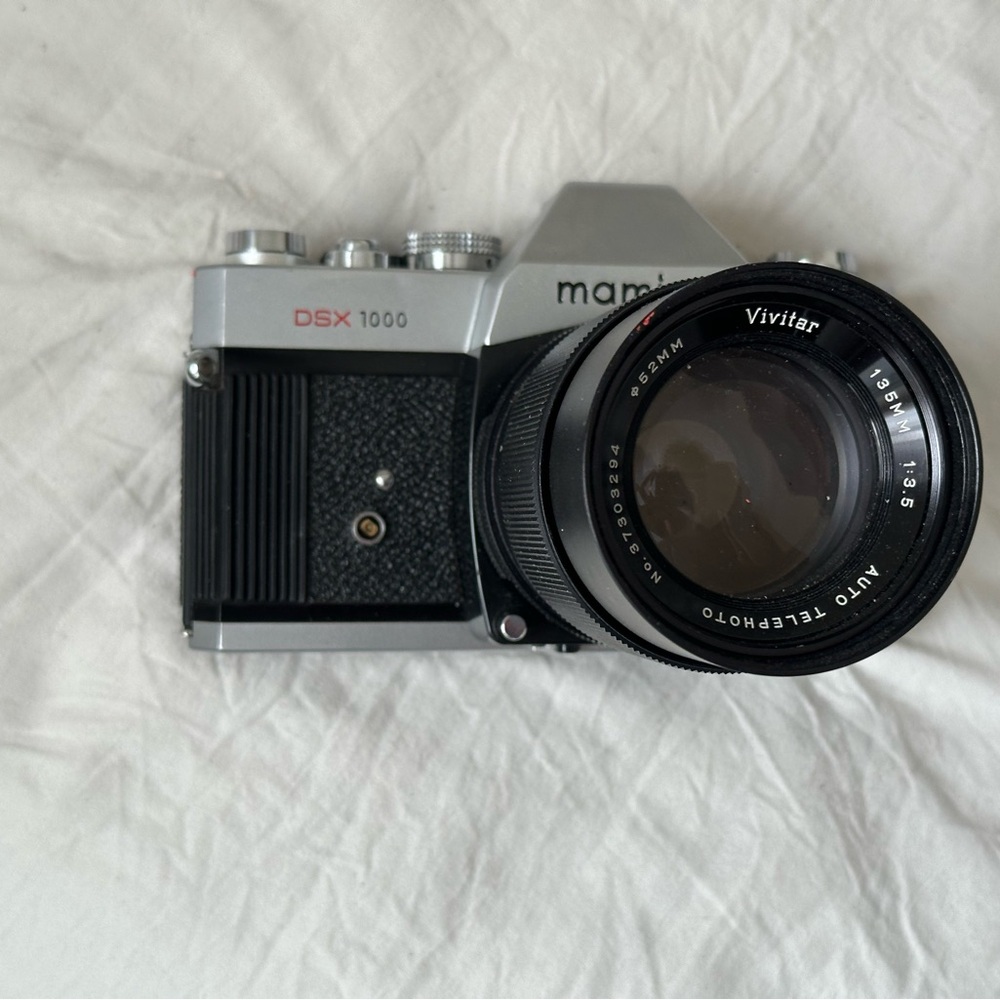 Mamiya DSX 1000 Film Camera